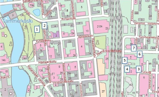 6.3.3 Rakentamisen aikaiset meluvaikutukset Rakentamisessa käytettävien työkoneiden melutasot Rakentamisen aikaiset maanpäälliset meluvaikutukset aiheutuvat ajoramppien rakennustöistä sekä