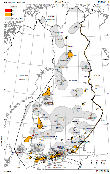 R alueet (rajoitusalueet) R-alueet ovat kovaseinäisiä R-alueita käytetään esim.