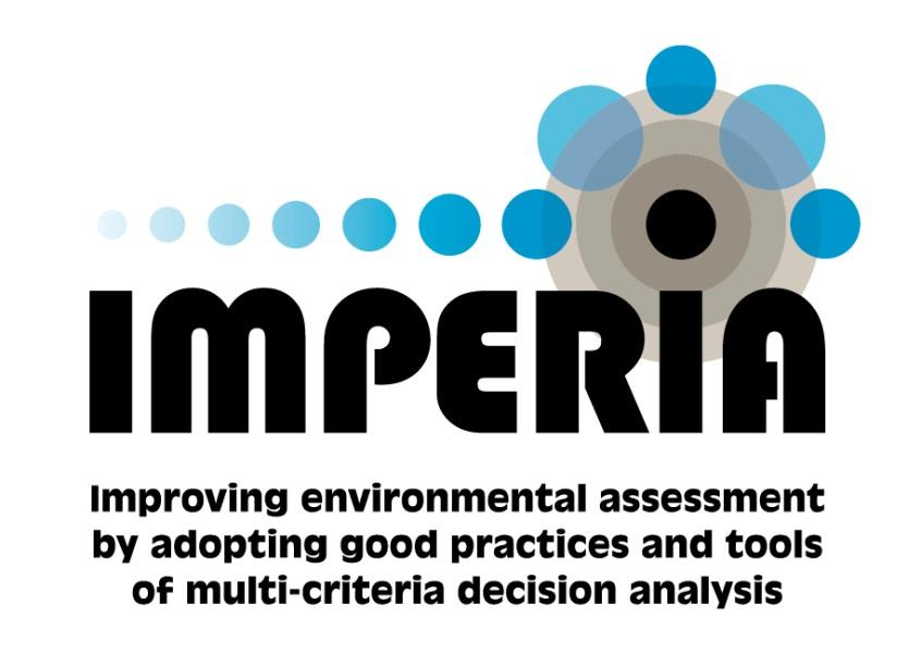 Monitavoitearvioinnin ja ongelmien jäsentelymenetelmien hyödyntäminen ympäristövaikutusten arvioinneissa IMPERIA-hankkeen