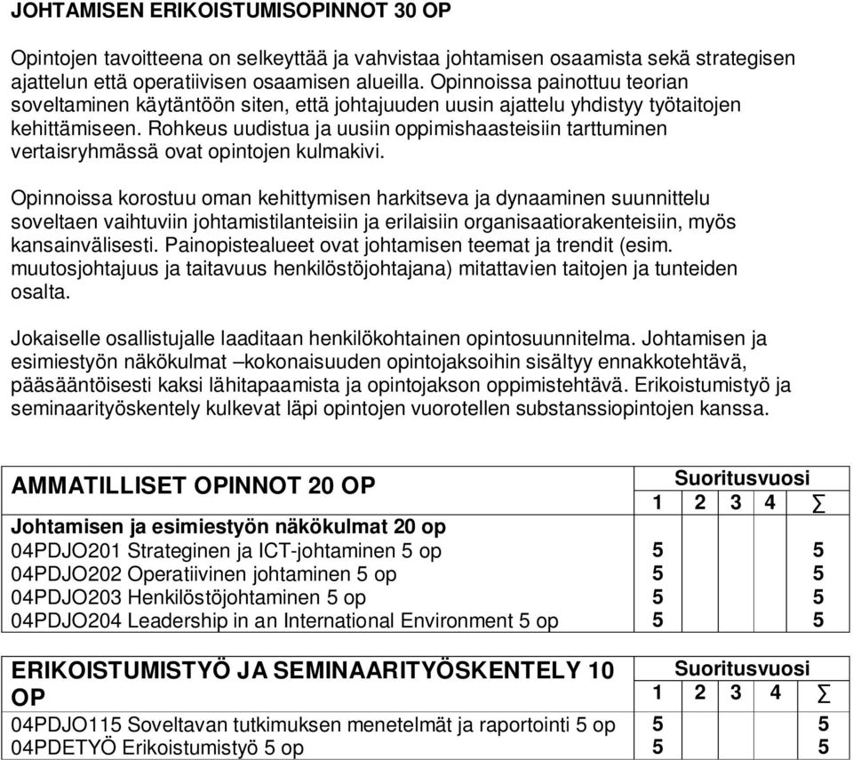 Rohkeus uudistua ja uusiin oppimishaasteisiin tarttuminen vertaisryhmässä ovat opintojen kulmakivi.