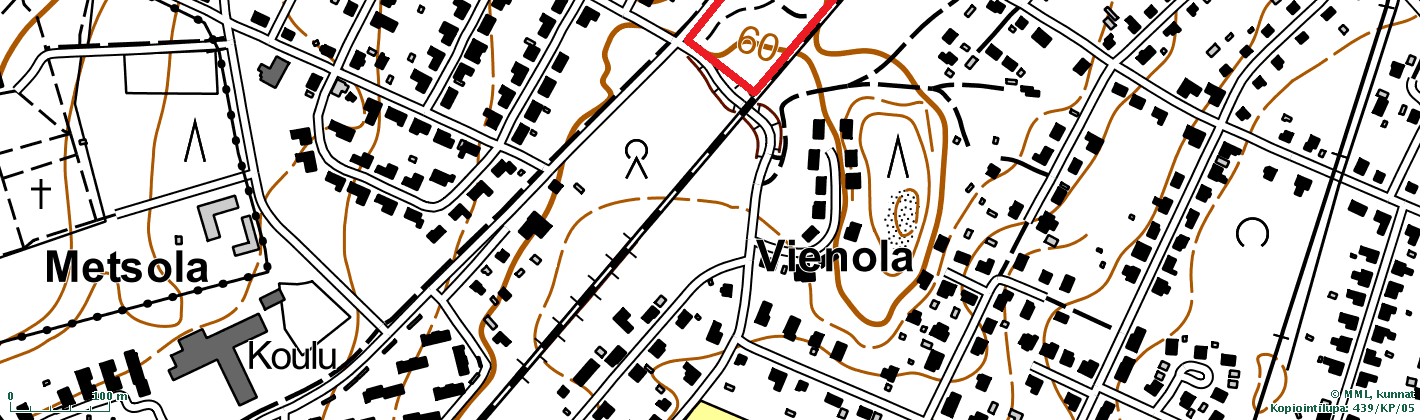 Tie ja raideliikennemeluselvitys L42 Saajos, asemakaavan muutos, Lohja 1 YISTÄ Tässä selvityksessä on tarkasteltu tie ja raideliikenteen aiheuttamaa melutasoa Lohjan Puistokadulla sijaitsevan