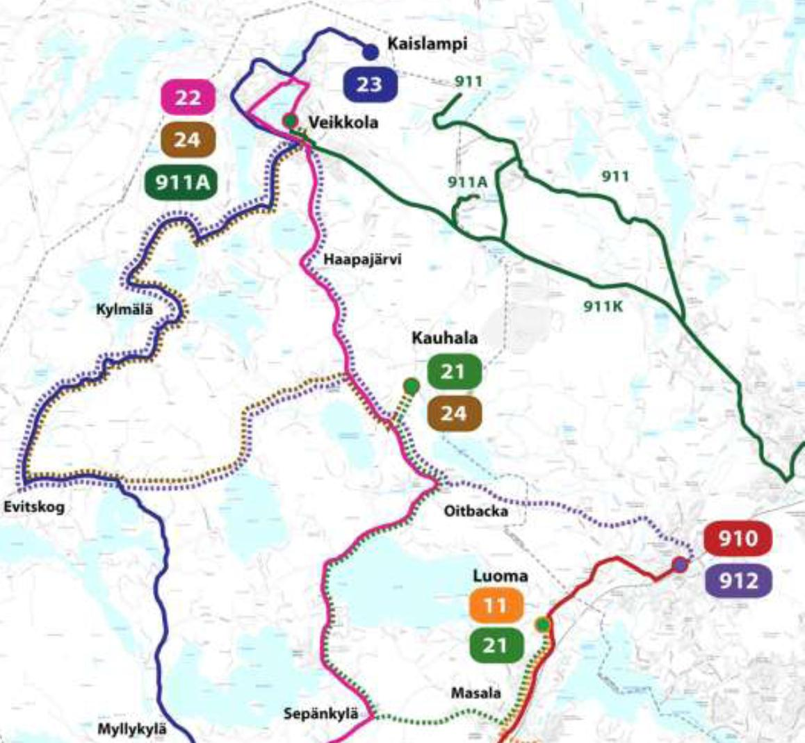 6 3 Bussilinjasto 3.