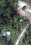 56 Kuva 26. Esimerkki kaksiramppisestaa eritasoliittymästä: teiden 9 (E63) jaa 6181 välinen liittymä (Google Maps).