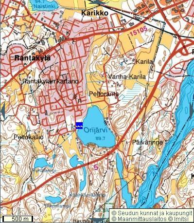 UIMAVESIPROFIILI ORIJÄRVI, MIKKELI 6 1. YHTEYSTIEDOT 1.1 Uimarannan omistaja ja yhteystiedot Mikkelin kaupunki, Raatihuoneenkatu 8-10, PL 33, 50101 Mikkeli 1.