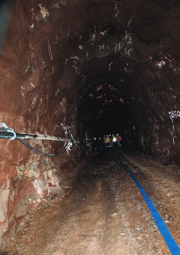 Toimitusjohtajan katsaus 2008 Vuoteen 2008 oli valmistauduttu jo etukäteen erityisjärjestelyin, kun Päijänne-tunnelin eteläisen osan korjaustyö oli ajoitettu toimintavuoteen.