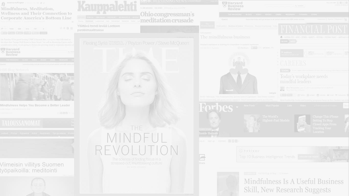 aleksilitovaara.com / mindfulsolutions.fi Mindfulnessin harjoittajia Google, IBM, Sony, Yahoo!