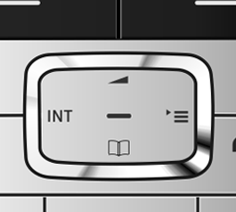 Puhelimen käyttö u SISÄ 1 Luurin sisänumero Kun Eko-tila+ ( s. 23) on käytössä, näkyy vasemmalla ylhäällä ¼-merkki. Puhelin on käyttövalmis!