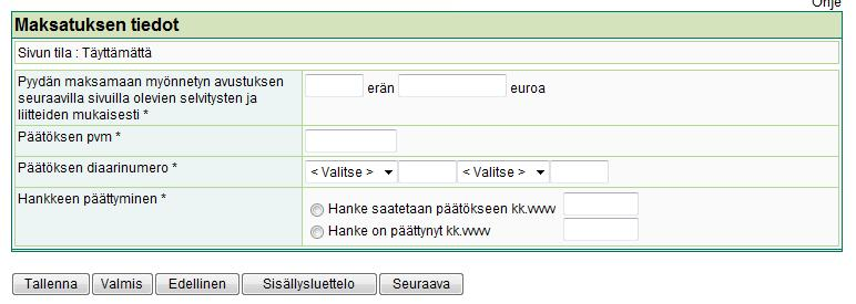 1.2.2012 4 Hakijan perustiedot Kuva 5: Hakijan perustiedot Hakijan perustietoja hyödynnetään hakijan ja hakijan yhteyshenkilön yksilöimiseksi sekä myöhemmän