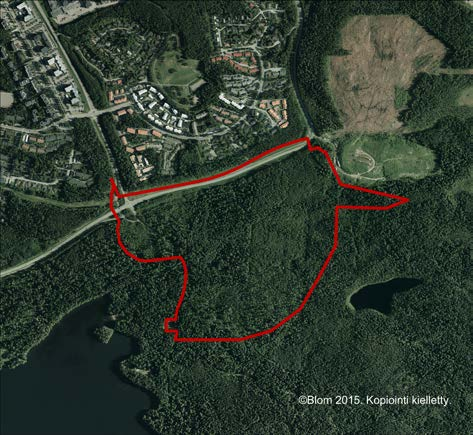 TAMPERE Hervantajärvi, asuinalueen kerrostalovaltainen pohjoisosa ja pientalovaltainen eteläosa, asemakaava nro 8192, osallistumis- ja arviointisuunnitelma 6.