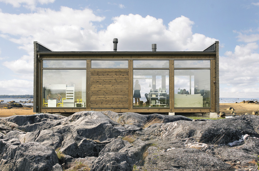 11 Glass House 50A 2500 kuisti 1200 et pe mt Käy tutustumassa tähän malliin Kontion Nurmijärven näyttelyalueella.