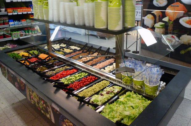 Salaattibaarit Hanketiivistelmä Kuva haettu Googlen