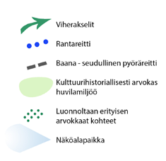 34 Viheralueita kaikille Vartiosaaren tuhansista uusista asukkaista moni on lapsi, nuori tai vanhus - eli viheralueiden pääkäyttäjäryhmää, jotka viettävät eniten aikaa virkistysalueilla.