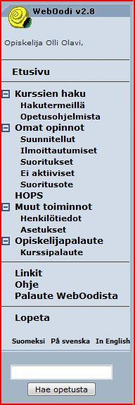 WebOodi https://oodi.aalto.