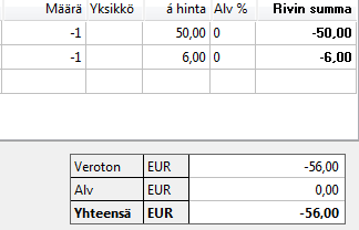 TAI Paina Passelin aloitusnäytöltä Laskutuksenhallinta- painuketta. Aktivoi kyseinen lasku hiiren oikea näppäin tai yläpalkista hallinta- kirjaa suoritus -painikkeen kautta.