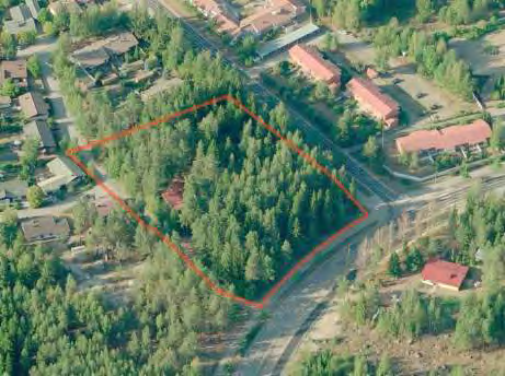 1. SUUNNITTELUALUE Suunnittelualue sijaitsee Mussalossa, Etukylän kaupunginosassa, Rajakalliontien ja Harjantauksentien risteyksen länsipuolella.