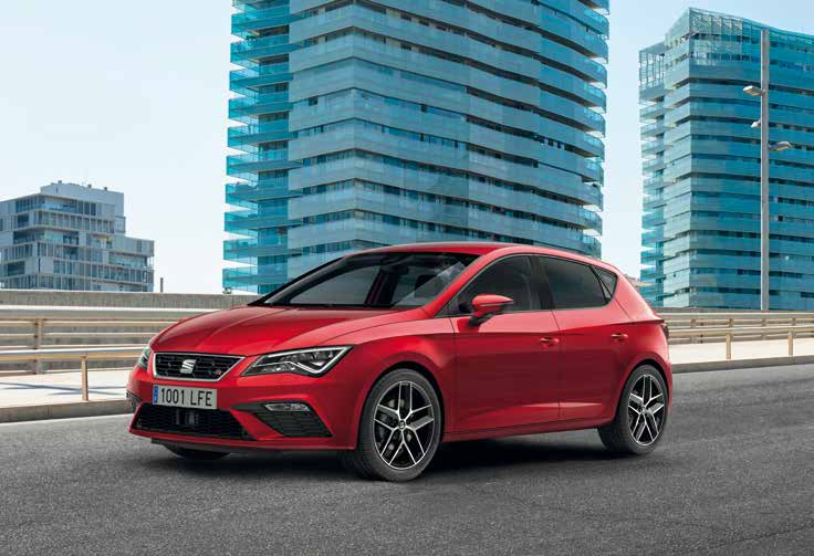 UUSI SEAT LEON