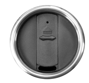 Terästermos painokoodi 12Q Terästermos kierrekorkilla. Käsinpesua suositellaan. 1,0 L Mitat: Ø 9 cm, K 31 cm. 15,10 0,75 L Mitat: Ø 8 cm, K 29,5 cm.