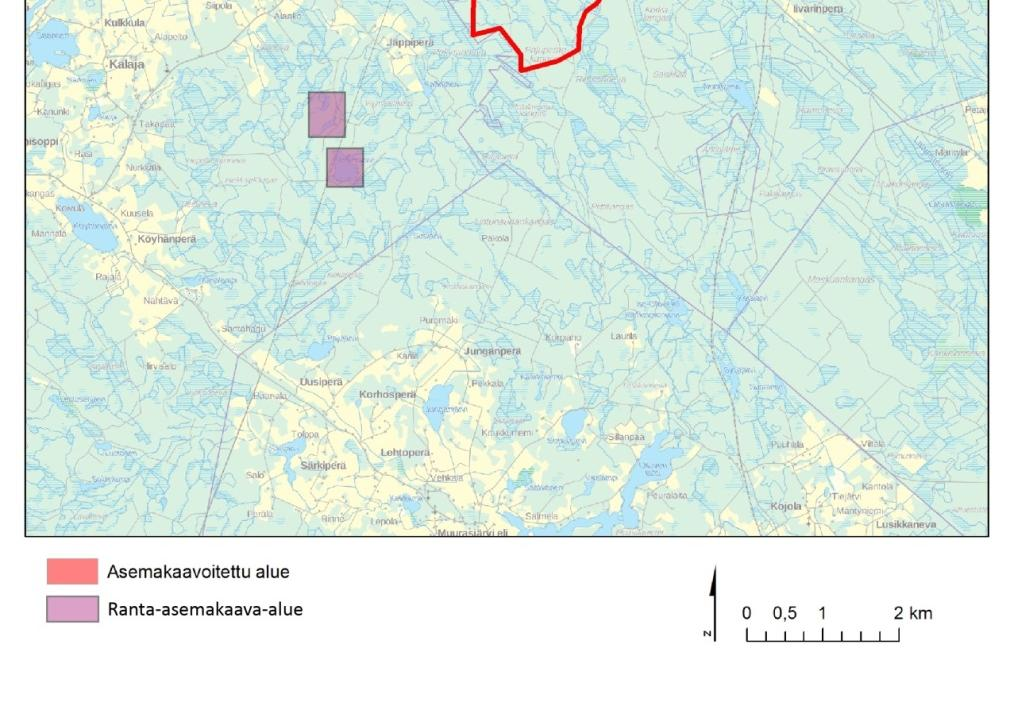 Kolmas vaihekaava: kiviaines- ja pohjavesialueet, mineraalivarat ja kaivokset, tarvittavat päivitykset. Kaava on tullut vireille tammikuussa 2016. 6.1.3.