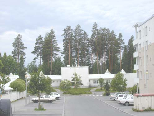LIITE 1 sivu 5/7 PETONEN Osoite: Kypäräkatu 1, KUOPIO Koordinaatit: 6970348:3533112 Mittausparametrit: TSP, PM10 Näytteenottokorkeus: 10 m maanpinnasta, 100 m merenpinnasta Ympäristö: Asema on