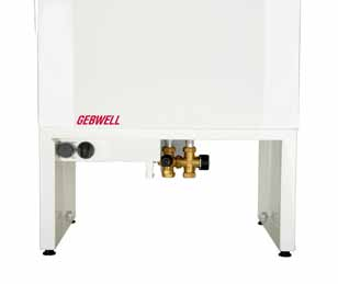 Gebwell KVL300 a-energy käyttövedenlämmitin - lämmintä vettä koko perheen tarpeisiin Gebwell KVL300 a-energy, moduulimallinen vedenlämmitin on tarkoitettu lämpimän käyttöveden valmistukseen ja