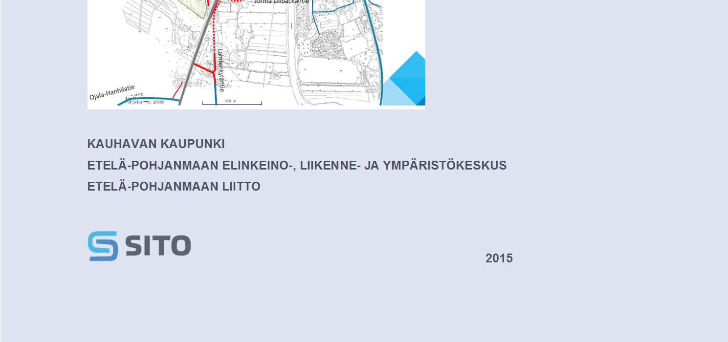 Alahärmän tieverkkosuunnitelma Kauhava KAUHAVAN KAUPUNKI