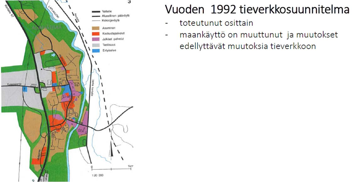 18 Kuva 2.9. Hylätty vaihtoehto 3 Kuva 2.