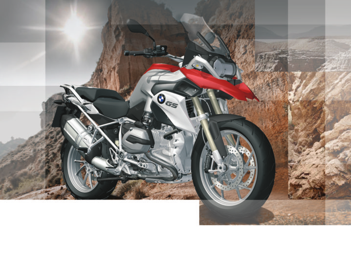 BMW Motorrad Ajamisen