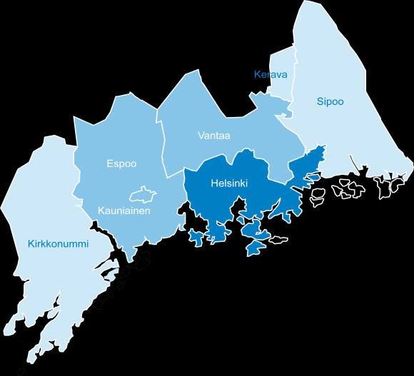 HSL Helsingin seudun liikenne suunnittelee ja järjestää toimialueensa joukkoliikennekokonaisuuden ja edistää sen toimintaedellytyksiä vastaa Helsingin seudun liikennejärjestelmäsuunnitelman