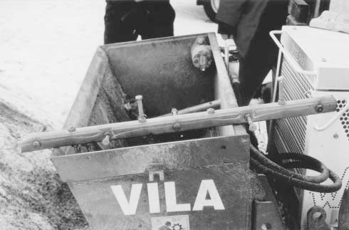 Kuva 3. Sekoitusakseli.