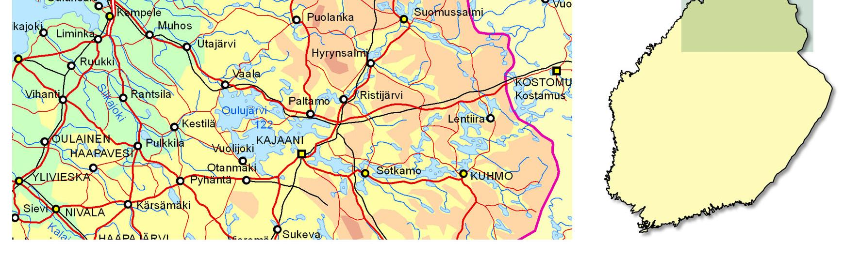 7 1 JOHDANTO Suomen Hallituksen 6.11.2008 julkistaman ilmasto- ja energiastrategian mukaan Suomen tavoitteena on tuottaa vuonna 2020 sähköä tuulivoimalla n. 6 TWh.