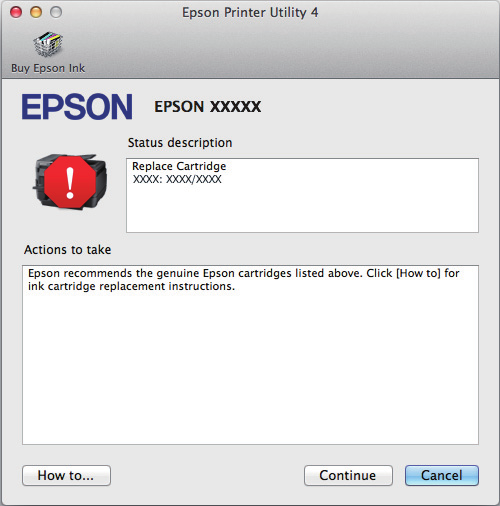 Tulostuksen tai kopioinnin vianmääritys Tällä apuohjelmalla voit lisäksi tarkistaa värikasetin tilan ennen tulostamista. EPSON Status Monitor näyttää värikasetin tilan ensimmäisellä avauskerralla.