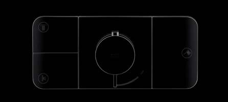 Lehdistötiedote Maailman ensi-ilta London Design Festivaleilla 22.9.2015 Axor One: Uusi interaktiivinen tapa ohjata suihkua designed by Barber & Osgerby Schiltach/Lontoo, syyskuu 2015.