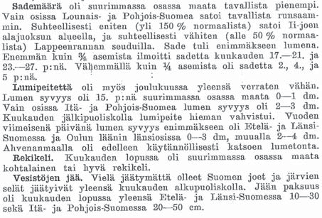 Vuodenaikaisennuste helmi-huhtikuulle Euroopan keskipitkien sääennusteiden keskuksen 15.