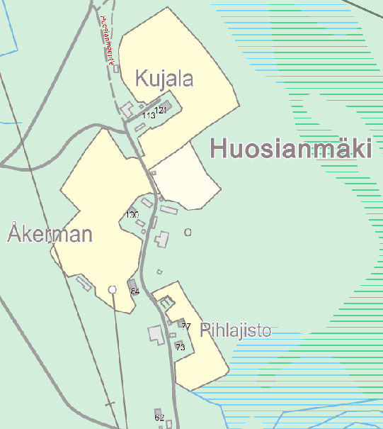 KAAVASELOSTUS 27 Torasjärvi (Santala) Kaava-alueen länsipuolella, Torasjärven pohjoisja itäpuolisilla alueilla on uutta loma-asutusta.