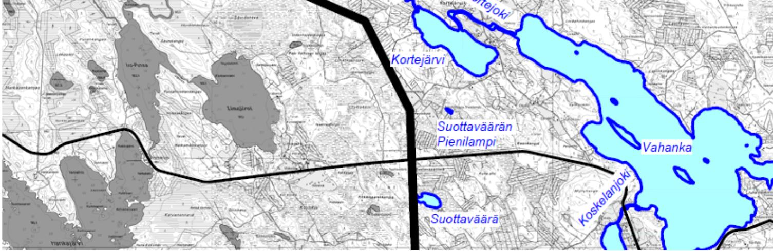 KAAVASELOSTUS 35 2.3.4 Vireillä olevat yleiskaavat 2.3.4.1 Kyyjärven kunta Kyyjärven kirkonkylälle laaditaan oikeusvaikutteista osayleiskaavaa. Etäisyyttä suunnittelualueelle on noin 16 km.