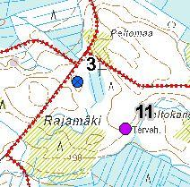 KAAVASELOSTUS 66 Lähimmillään runsaan kolmen kilometrin päässä Korkeamaan lähimmistä tuulivoimaloista sijaitsevat Keisalan kylän Totonkallion ja Vuorenmaan alueet on osoitettu Etelä-Pohjanmaan
