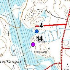 KAAVASELOSTUS 67 12, Koiramäki Noin 100 m voimalapaikan nro 15 itäpuolella. Muinaisjäännös sijoittuu suunnitellun tieyhteyden läheisyyteen ja on huomioitava tarkemmassa suunnittelussa.