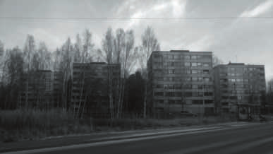 Kuva 6.3. Näkymä tien toiselta puolelta.