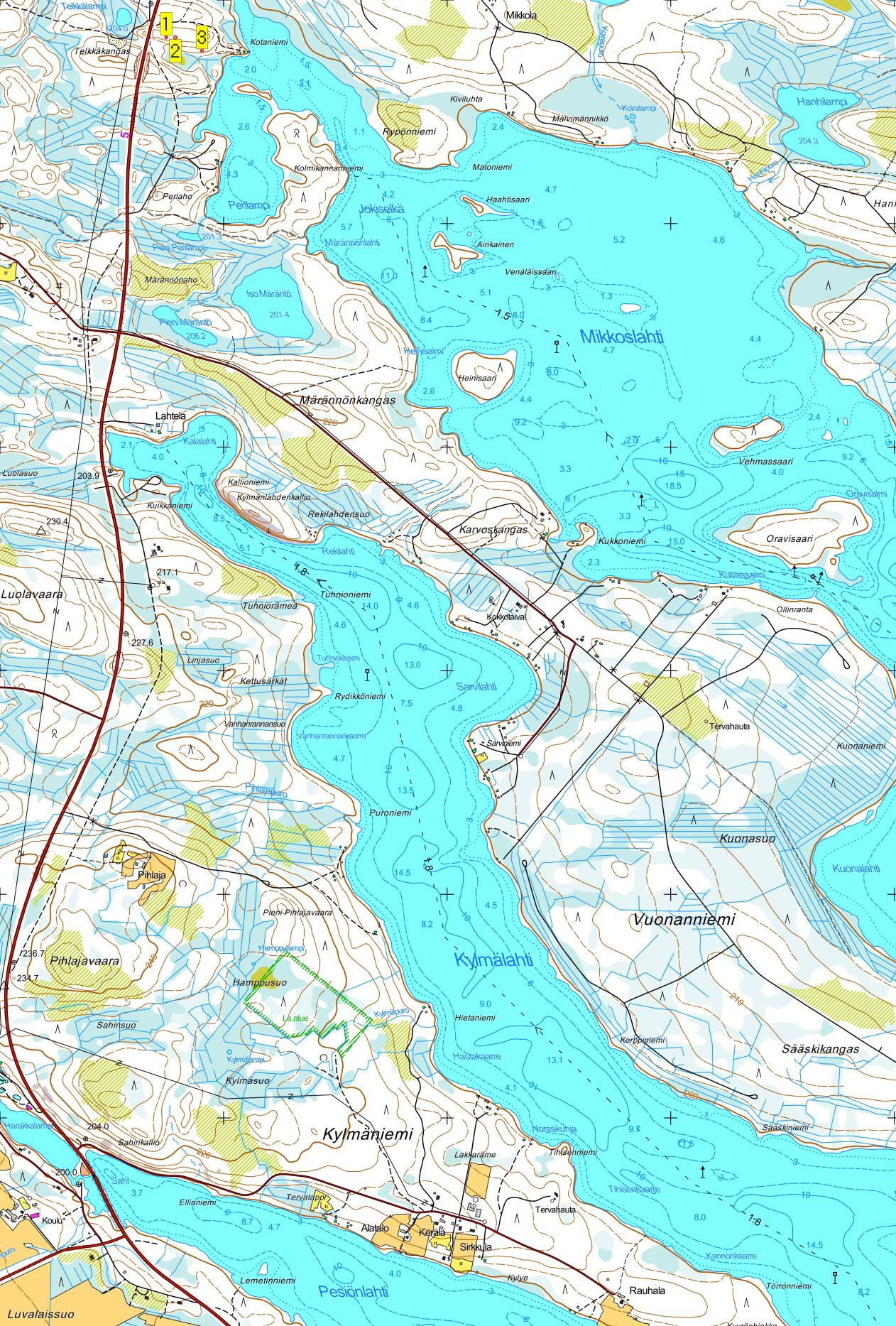 LIITE: karttaote Kartta 2.