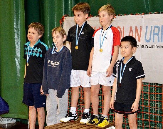 Robin Jäntti voitti 11-luokan ikäluokkamestaruuden poikien nelinpelissä Juniori Jäntti Pontus Jäntin poika, Robin Jäntti (11 vuotta) voitti vuoden 2014 poikien nelinpeli 11-luokan