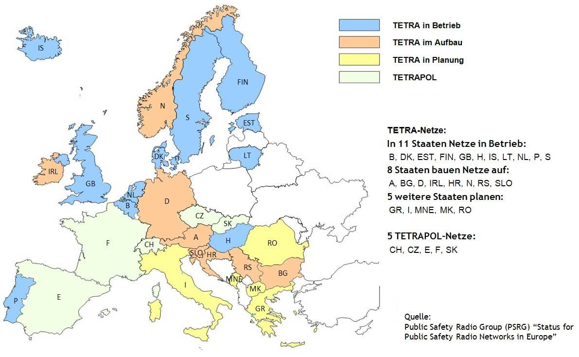 53 tarjoaa turvatun tietoliikenneyhteyden hätätilanteiden ja katastrofien aikana ja se on täysin digitaalinen järjestelmä.