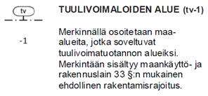 168 (265) Korvennevan tuulivoimapuisto FCG SUUNNITTELU JA TEKNIIKKA OY Kuva 11.8. Ote Satakunnan vaihemaakuntakaava 1:n ehdotuksesta (Satakuntaliitto 2012).