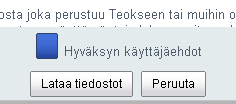 7. Klikkaa lataa tiedostoja-ikkunan yläosasta nappia, jolla voit valita tiedostot tietokoneelta 8.