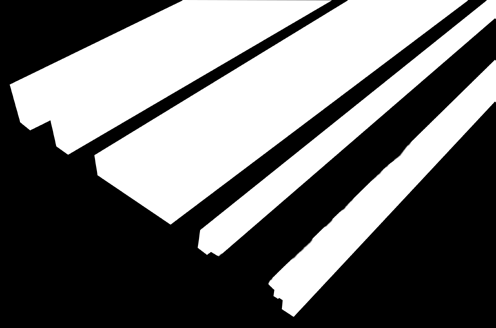 npocket Door -kehys Ovilehdet Karmit & vetimet Lisävarusteet Karmit Eclisse-liukuovijärjestelmä sisältää tuotteelle suunnitellun, oviaukon tyylikkyyden viimeistelevän karmipaketin.