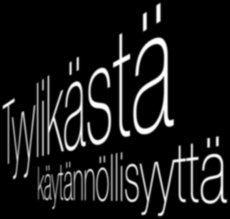 Seinän sisälle liukuvat väli ovet ovat jo itsessään säväyttävä, koko rakennukselle raikkaan ja modernin ilmeen antava sisustuselementti.