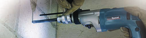104 Akkukoneet Laserlaitteet Iskuporakoneet Iskuporakone HP1641FK 16 mm Porakone poraus- ja iskuporaustoiminnolla Kevyt 680W iskuporakone poraus- ja iskuporaustoiminnolla.