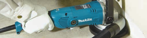Koneet betonin työstöön 119 Betonihiomakone NPC5000C 125mm Pölytön betonipintojen hionta! Betonihiomakone tehokkaseen ja pölyttömään betonipintojen hiontaan. Teho 1.400W. Laikan halkaisija 125mm.
