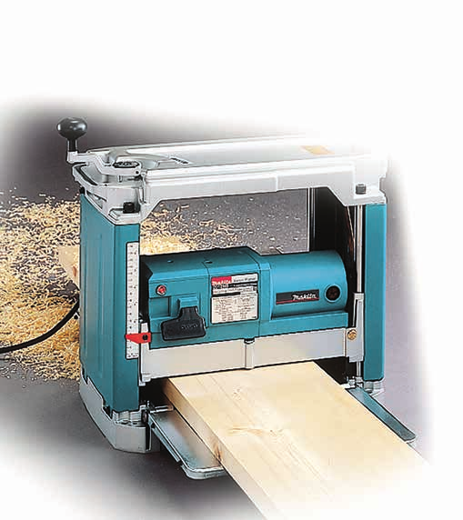Höylät 149 Tasohöylä 2012NB 304mm Kompakti tasohöylä vaativaan käyttöön. Helposti siirrettävä tasohöylä kompaktilla rakenteella, 27kg Materiaalin automaattisyöttö vetorullan avulla helpottaa työstöä.