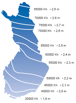 8 Taulukko 2. Betoniraudoituksen lujuusarvot 3.3 Routaeristäminen Raudoitus A 500 HW Ominaislujuus f yk 500 Mpa Laskentalujuus f yd 417 Mpa Kimmokerroin E s 200000 Mpa Varmuuskerroin s 1,2 3.3.1 Yleistä Taulukko 3.