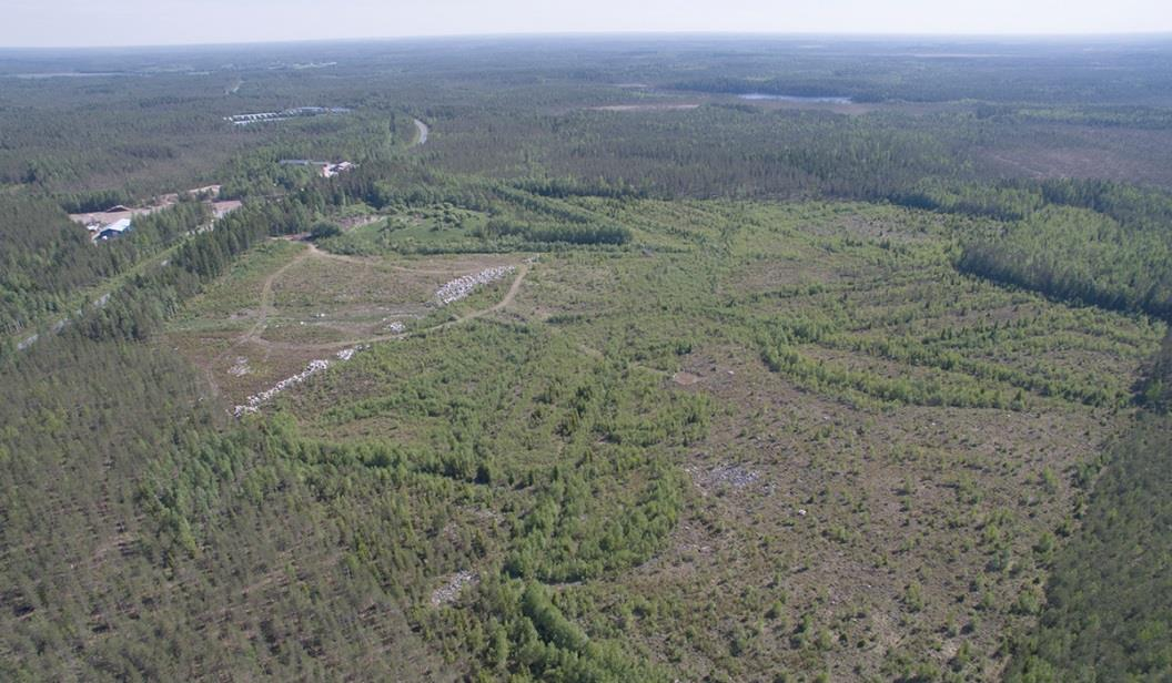 KALAVEDEN TUOTANTOLAITOKSEN YVA-OHJELMA, TIIVISTELMÄ 17 Kuva 7.